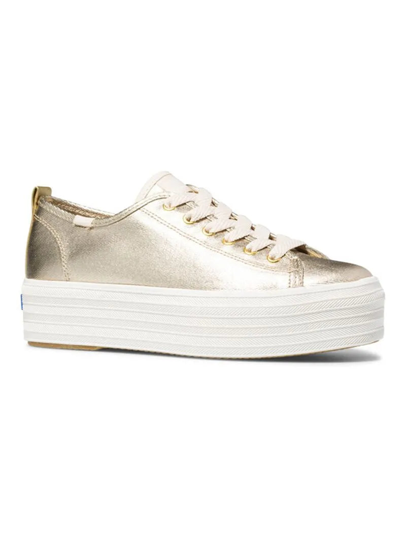 TRIPLE UP METALLIC GOLD