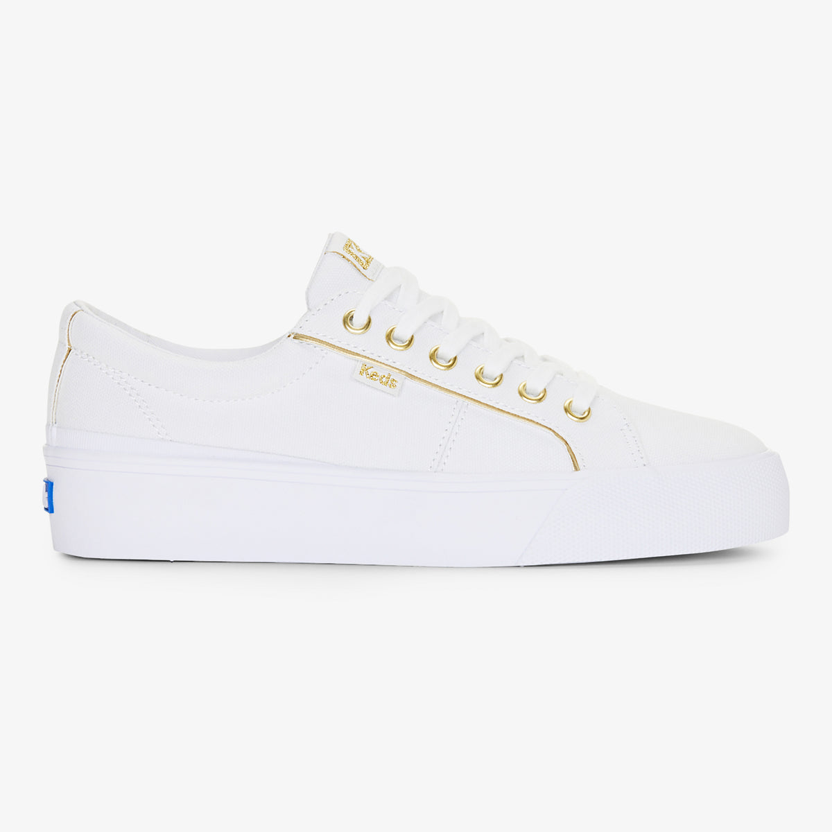 JUMP KICK DUO CANVAS PINPING WHITE/GOLD