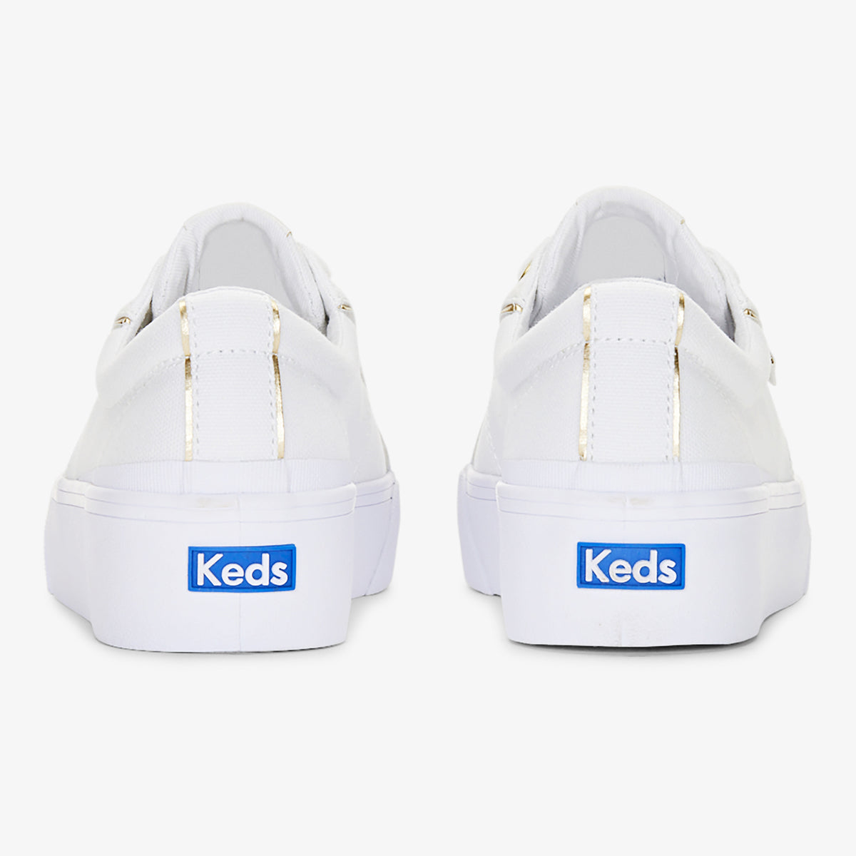 JUMP KICK DUO CANVAS PINPING WHITE/GOLD