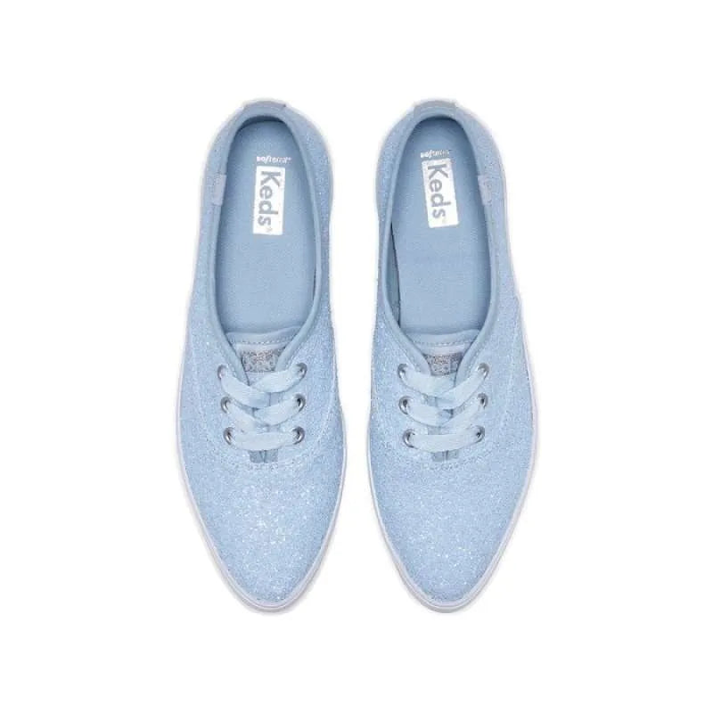 POINT GLITTER CEL BLUE