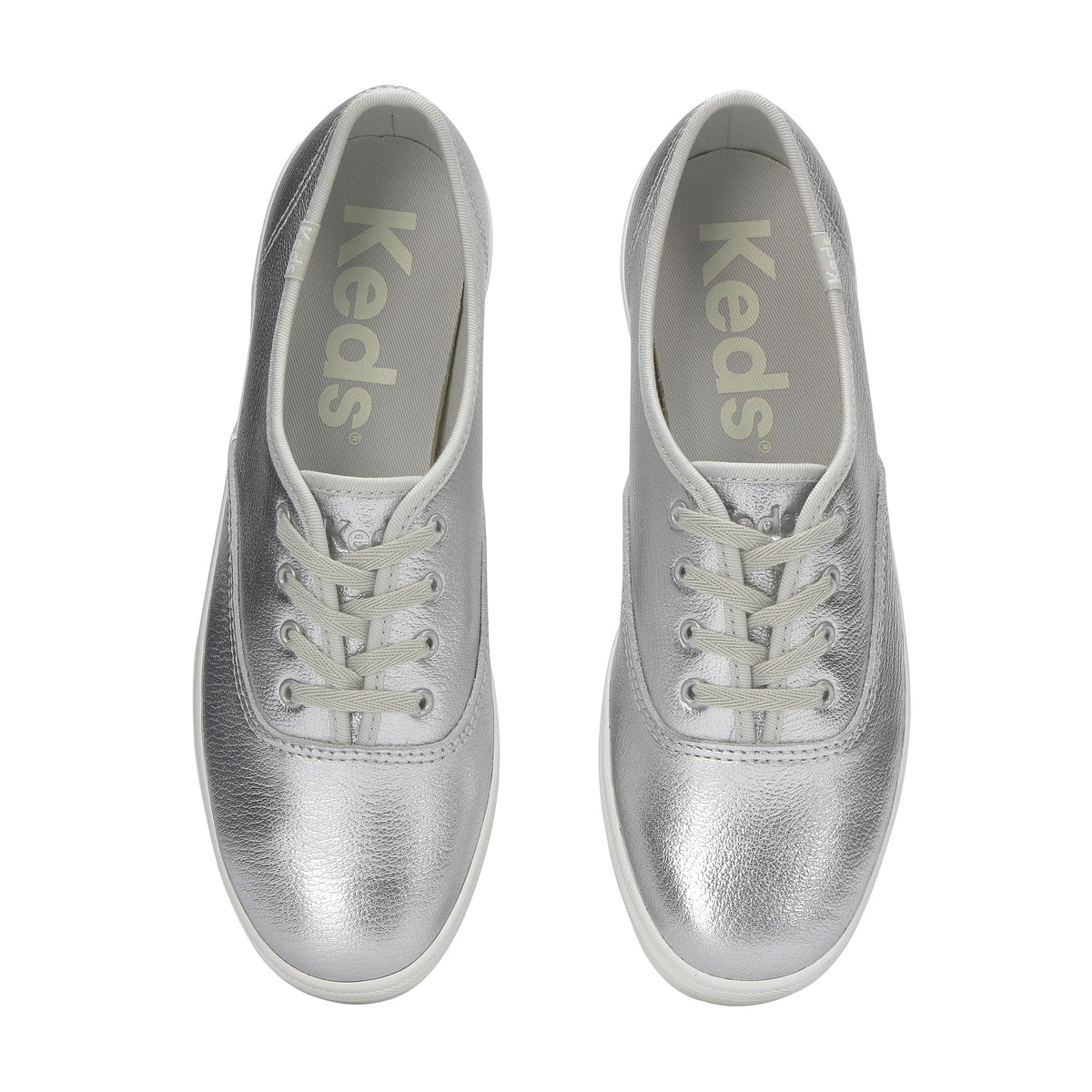 CHAMPION LEATHER LUXE SILVER