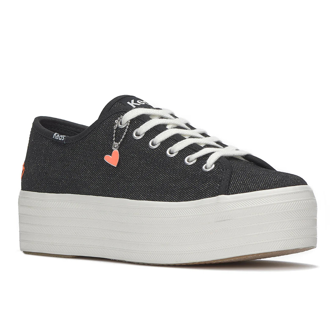 TRIPLE UP WASHED DENIM BLACK