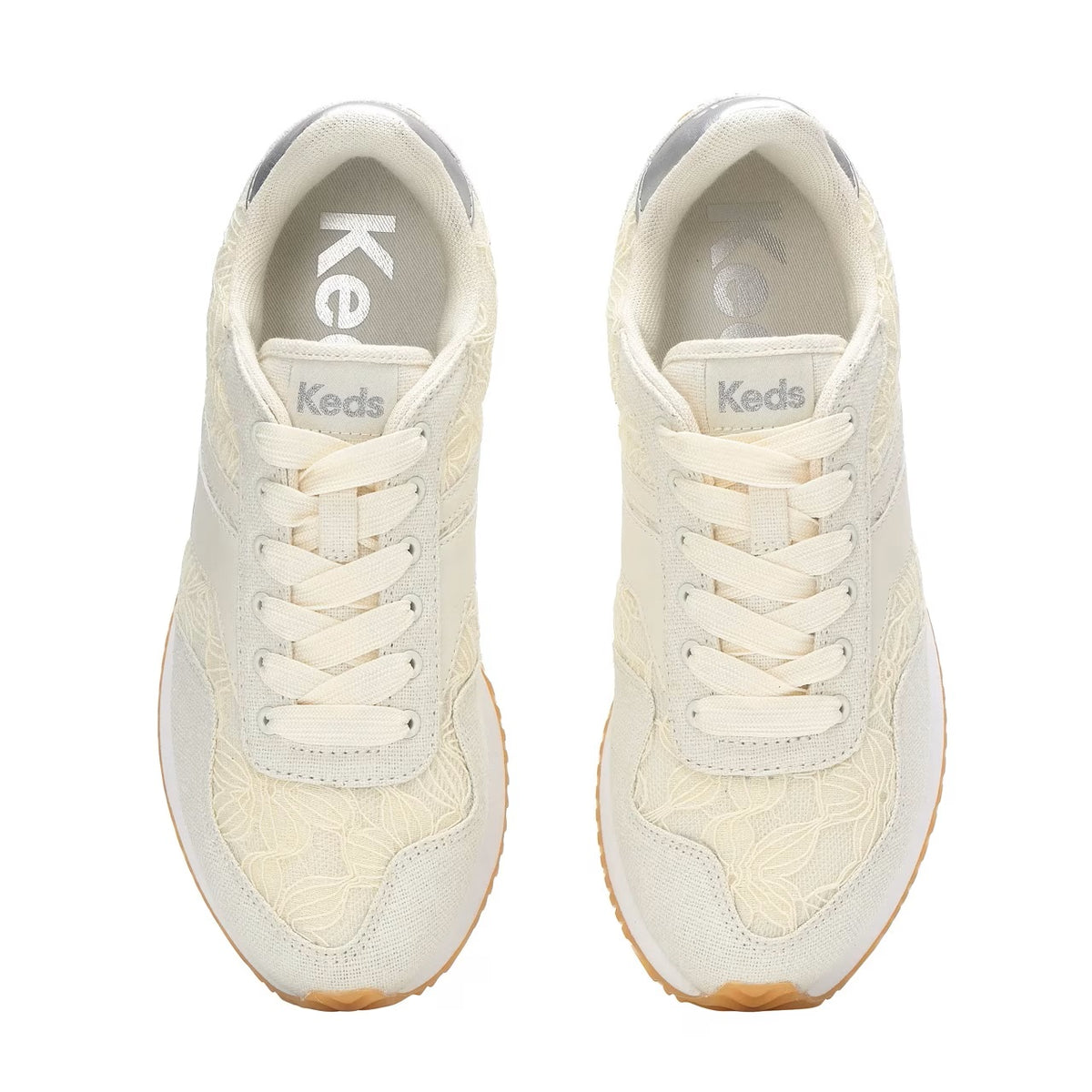 RENA FLORAL LACE /BEIGE