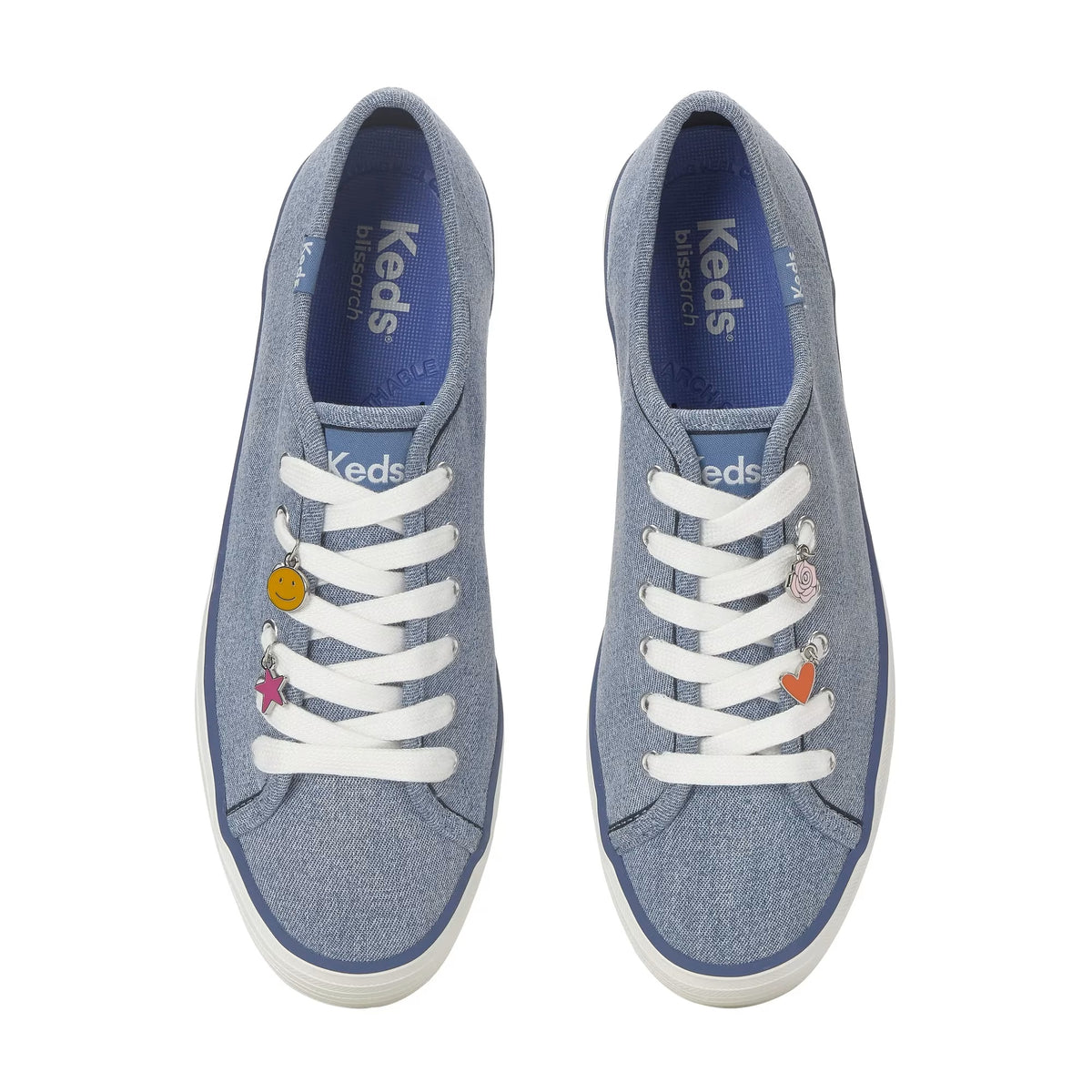 TRIPLE UP DENIM CHARM BLUE/NAVY