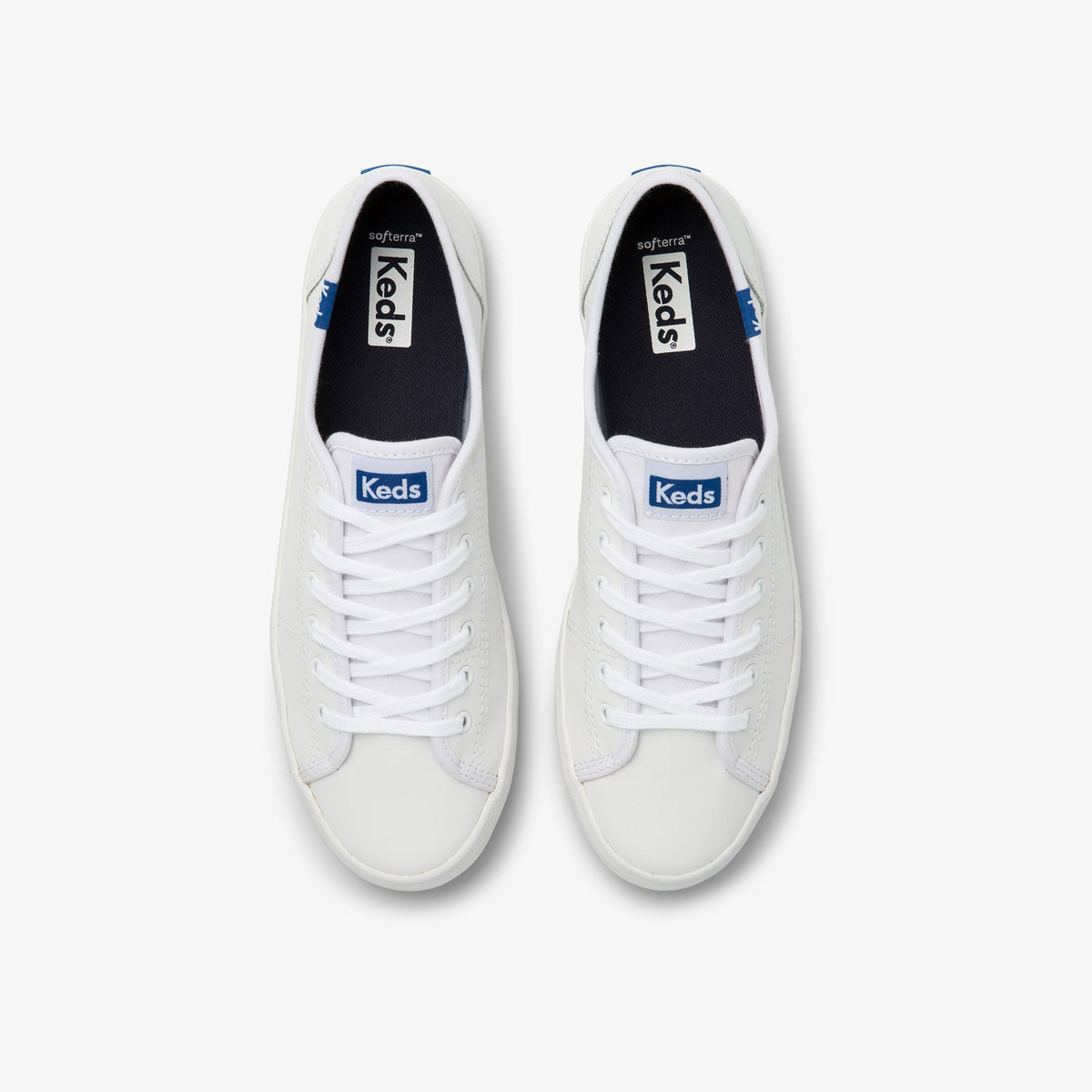 KICKSTART RETRO CURT WHITE/BLUE