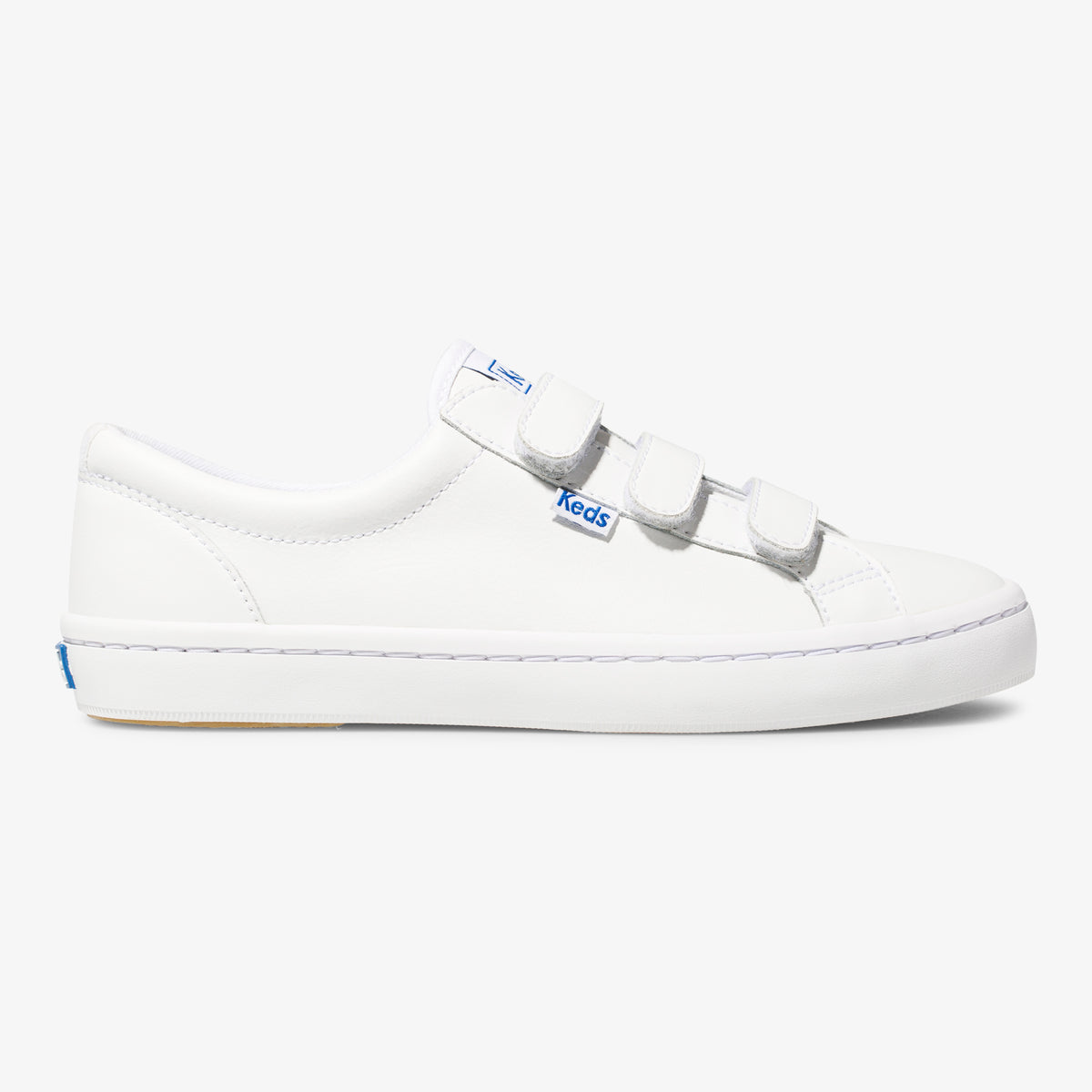 TIEBREAK LEATHER WHITE