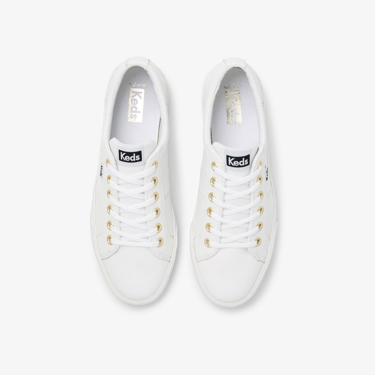 JUMP KICK DUO LEATHER WHITE