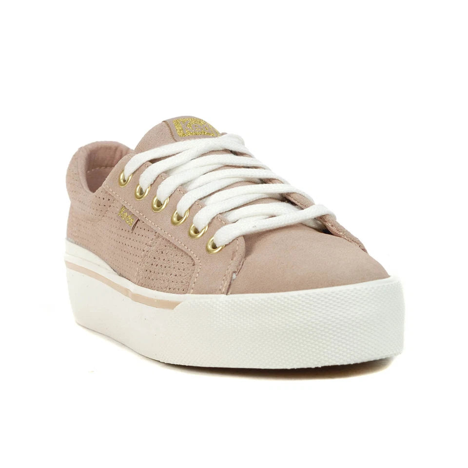 JUMP KICK PERF SUEDE MAUVE