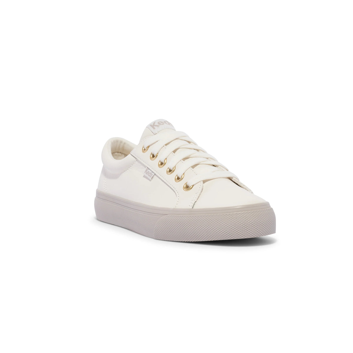 JUMP KICK LEATHER WHITE SNOW