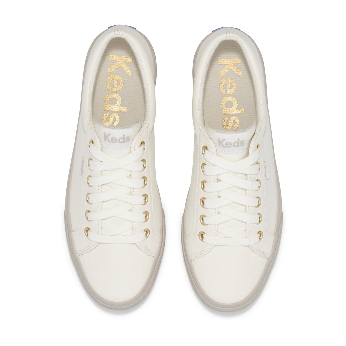 JUMP KICK LEATHER WHITE SNOW