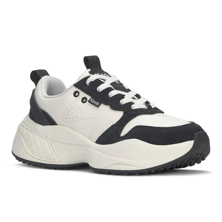 CROSS CITY TRAINER WHITE/BLACK