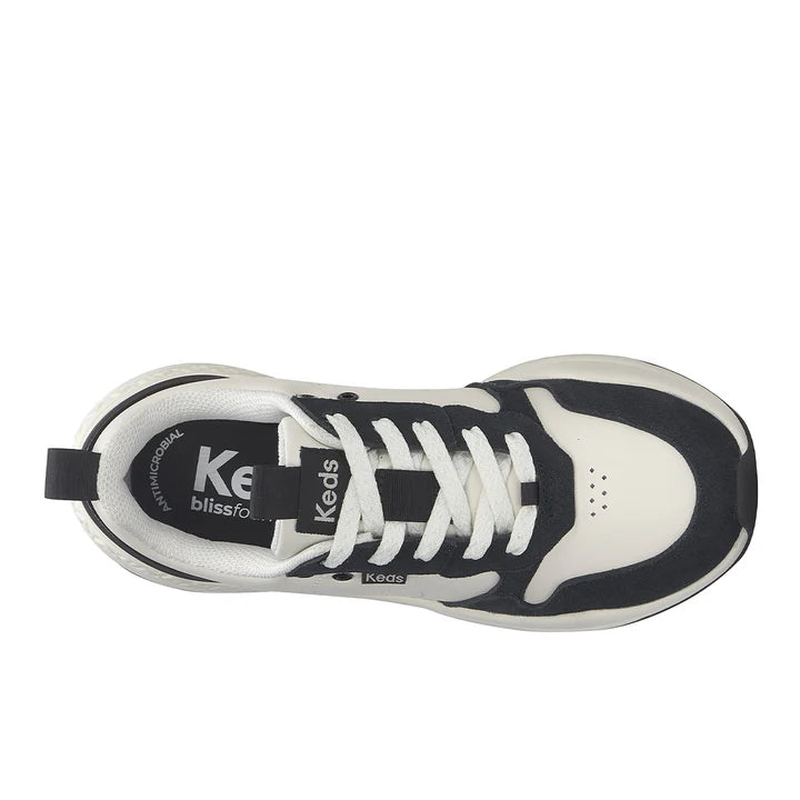 CROSS CITY TRAINER WHITE/BLACK