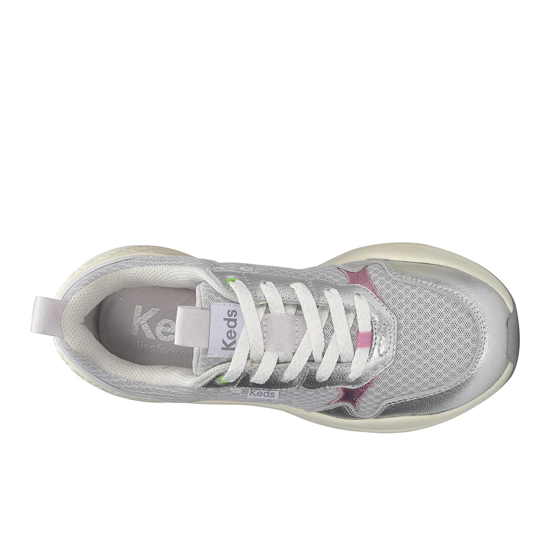 CROSS CITY TRAINER LIGHT/GREY/SILVER