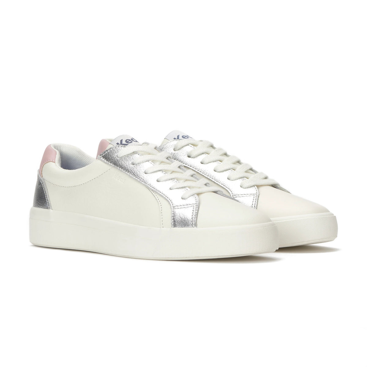 PURSUIT LEATHER SNOW WHITE/SILVER/KPSK LIL