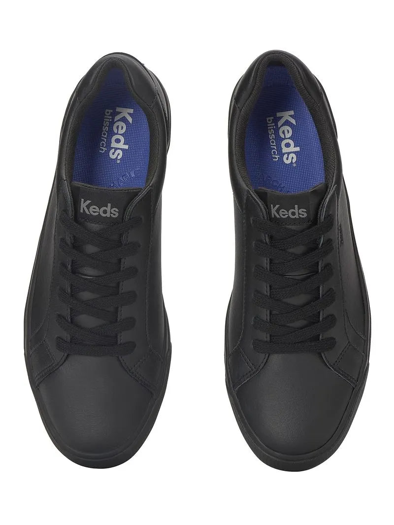 PURSUIT LEATHER BLACK