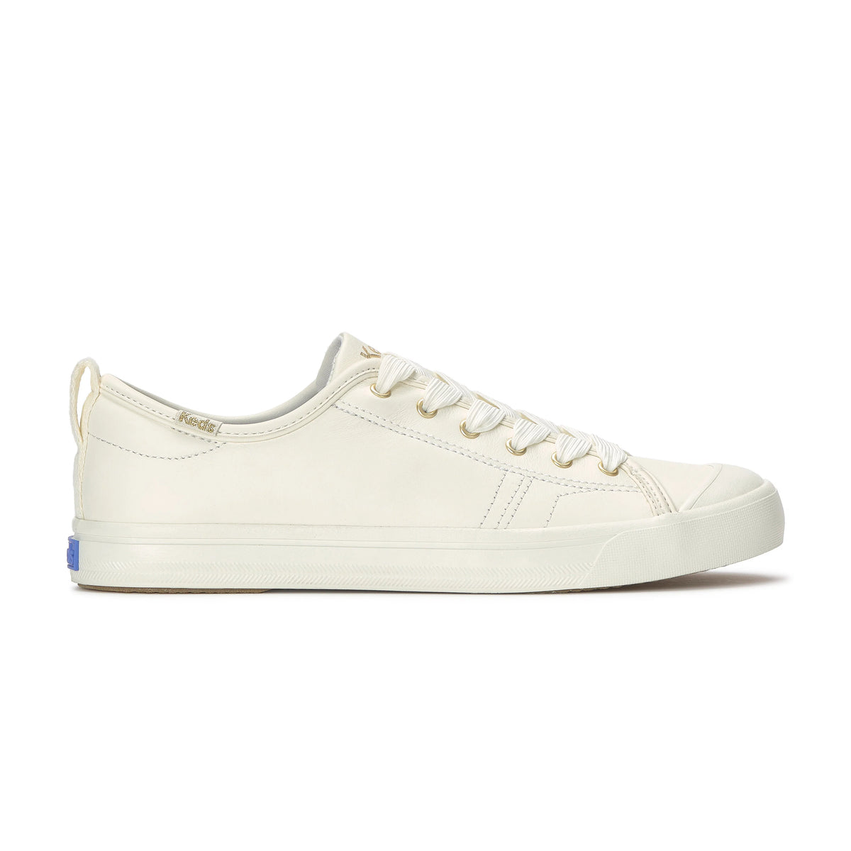 CRUISE LEATHER EGRET/GOLD CREME