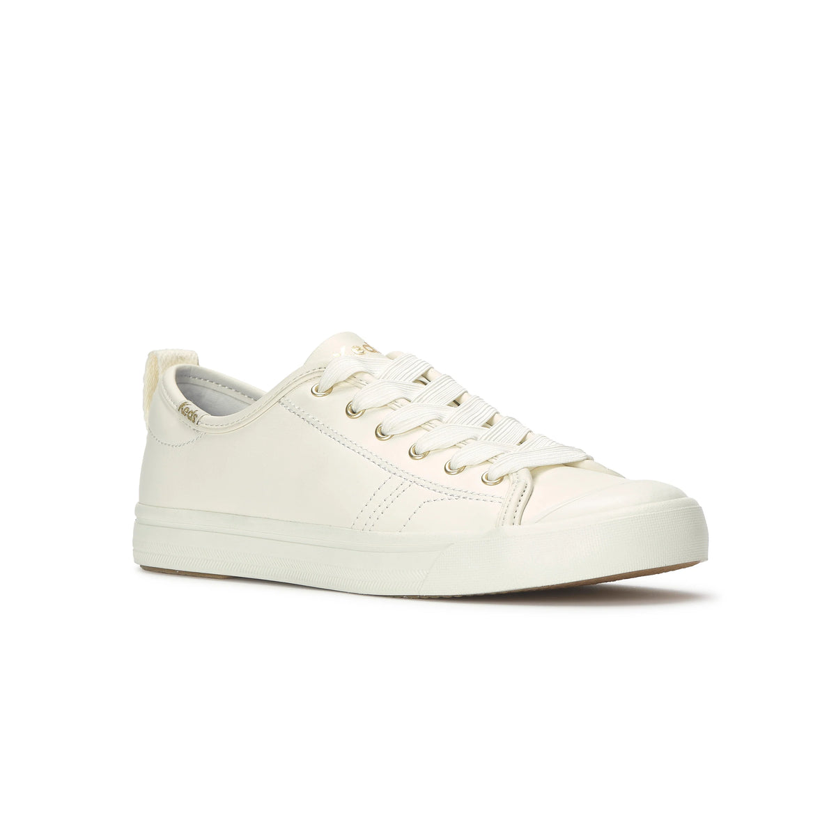 CRUISE LEATHER EGRET/GOLD CREME